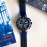 Tissot 316l Fine Steel Case Silicone Strap Watch Blue