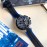 Tissot 316l Fine Steel Case Silicone Strap Watch Blue