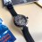 Tissot 316l Fine Steel Case Silicone Strap Watch Black