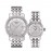 Tissot New 40mm Dial Steel Strap Business Watch For Men And Women