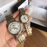 Tissot Fashion 40mm Dial Steel Strap Business Watch For Men And Women