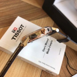 Tissot New 40mm Dial Leather Strap Business Watch For Men