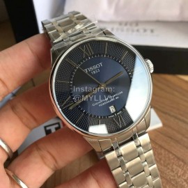 Tissot Sapphire Crystal Steel Strap Mechanical Watch