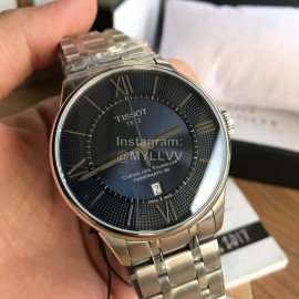 Tissot Sapphire Crystal Steel Strap Mechanical Watch