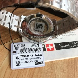 Tissot Sapphire Crystal Steel Strap Mechanical Watch