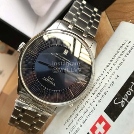 Tissot Sapphire Crystal Steel Strap Mechanical Watch