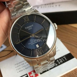 Tissot Sapphire Crystal Steel Strap Mechanical Watch