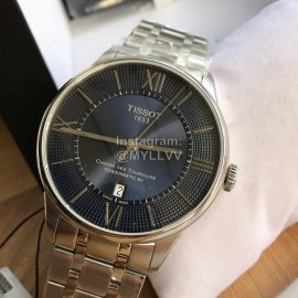 Tissot Sapphire Crystal Steel Strap Mechanical Watch