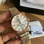 Tissot New Sapphire Crystal Steel Strap Mechanical Watch