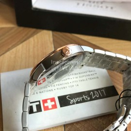 Tissot New Sapphire Crystal Steel Strap Mechanical Watch