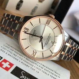 Tissot New Sapphire Crystal Steel Strap Mechanical Watch