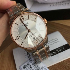 Tissot New Sapphire Crystal Steel Strap Mechanical Watch