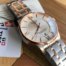 Tissot New Sapphire Crystal Steel Strap Mechanical Watch