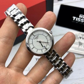 Tissot Fashion 26mm White Dial Watch For Women