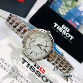 Tissot Fashion 26mm White Dial Watch For Women
