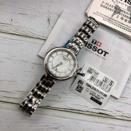 Tissot Fashion 26mm White Dial Watch For Women