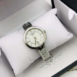 Tissot Fashion 26mm White Dial Watch For Women