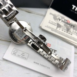 Tissot Fashion 26mm White Dial Watch For Women