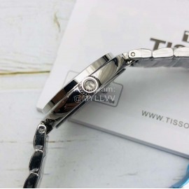 Tissot Fashion 26mm White Dial Watch For Women