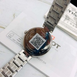 Tissot Fashion 26mm White Dial Watch For Women