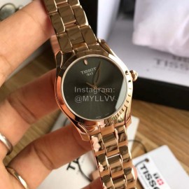 Tissot New Sapphire Crystal Quartz Watch For Women