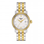 Tissot 28mm Dial Steel Strap Business Watch For Women