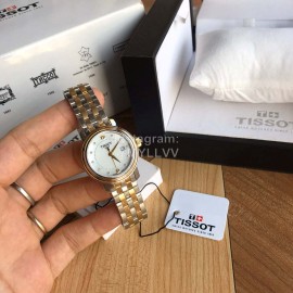 Tissot 28mm Dial Steel Strap Business Watch For Women