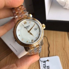 Tissot 28mm Dial Steel Strap Business Watch For Women