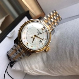 Tissot 28mm Dial Steel Strap Business Watch For Women