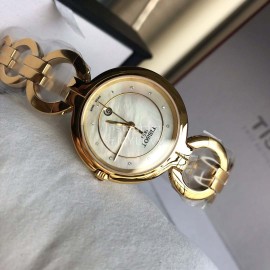 Tissot Fashion 26mm Dial Chain Watch For Women