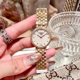 Tissot 316l Fine Steel Case 28mm Dial Watch