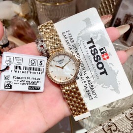 Tissot 316l Fine Steel Case 28mm Dial Watch