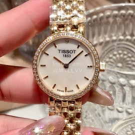 Tissot 316l Fine Steel Case 28mm Dial Watch
