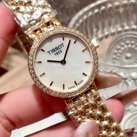 Tissot 316l Fine Steel Case 28mm Dial Watch