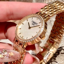 Tissot 316l Fine Steel Case 28mm Dial Watch