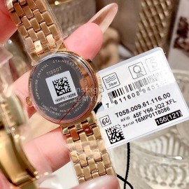 Tissot 316l Fine Steel Case 28mm Dial Watch