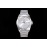 Tudor 41mm Dial Luminous Silver Strap Watch For Men