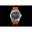 Tudor 41mm Dial Luminous Brown Strap Watch For Men
