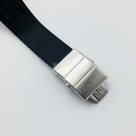 Ulysse Nardin Twa Factory Sapphire Glass 43mm White Dial Watch