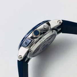 Ulysse Nardin Twa Factory Sapphire Glass 43mm Dial Watch Navy