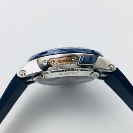 Ulysse Nardin Twa Factory Sapphire Glass 43mm Dial Watch Navy
