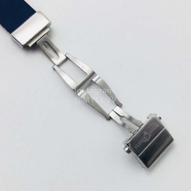 Ulysse Nardin Twa Factory Sapphire Glass 43mm Dial Watch Navy