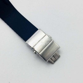 Ulysse Nardin Twa Factory Sapphire Glass 43mm Dial Watch Navy