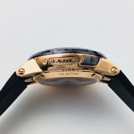 Ulysse Nardin Twa Factory 43mm White Dial Sapphire Glass Watch