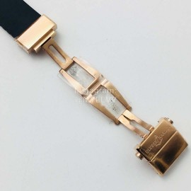 Ulysse Nardin Twa Factory 43mm White Dial Sapphire Glass Watch