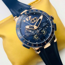 Ulysse Nardin Twa Factory 43mm Dial Sapphire Glass Watch