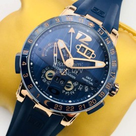 Ulysse Nardin Twa Factory 43mm Dial Sapphire Glass Watch