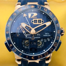 Ulysse Nardin Twa Factory 43mm Dial Sapphire Glass Watch