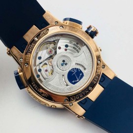 Ulysse Nardin Twa Factory 43mm Dial Sapphire Glass Watch