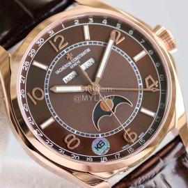 Vacheron Constantin 316 Fine Steel Round Case Multifunctional Watch